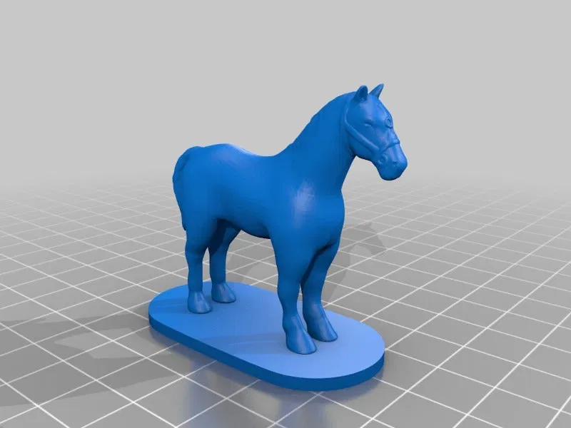 Mô Hình Ngựa 3D - Image 3