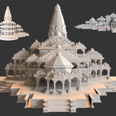 Đền Ram Ayodhya - KHÔNG CẦN HỖ TRỢ!