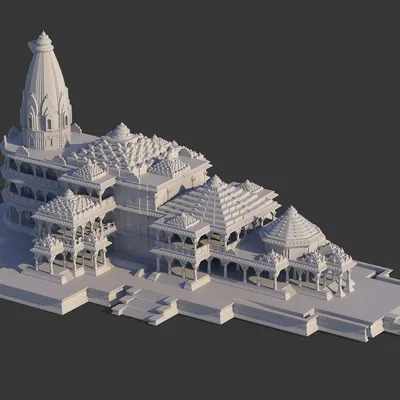 Đền Ram Ayodhya - KHÔNG CẦN HỖ TRỢ!