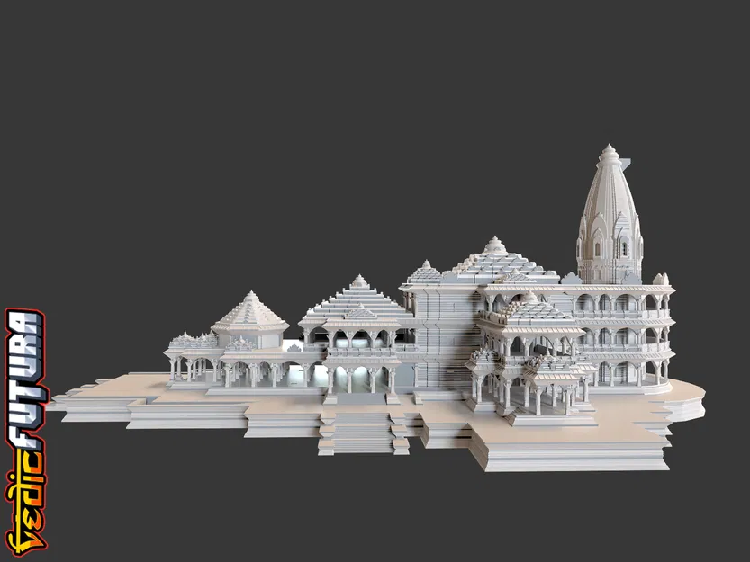 Đền Ram Ayodhya - KHÔNG CẦN HỖ TRỢ! - Image 3