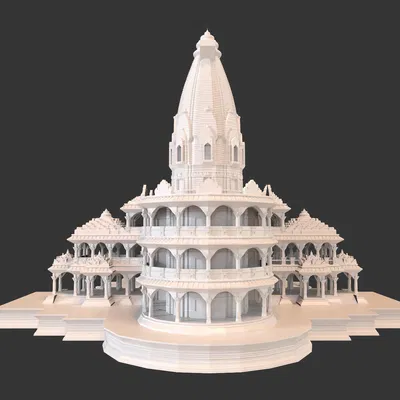 Đền Ram Ayodhya - KHÔNG CẦN HỖ TRỢ!