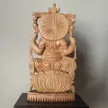 Ganesha Ngự Sen Vương Miện Trăng Lưỡi Liềm - Thumbnail 8