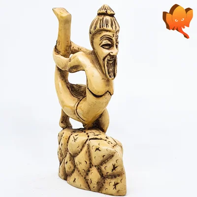 Tượng Thầy Yoga Tư Thế Nửa Cung (Ardha-Dhanurasana) 6