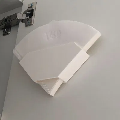 Giá Đỡ Giấy Lọc Hario V60 (Treo Tường/Cửa)