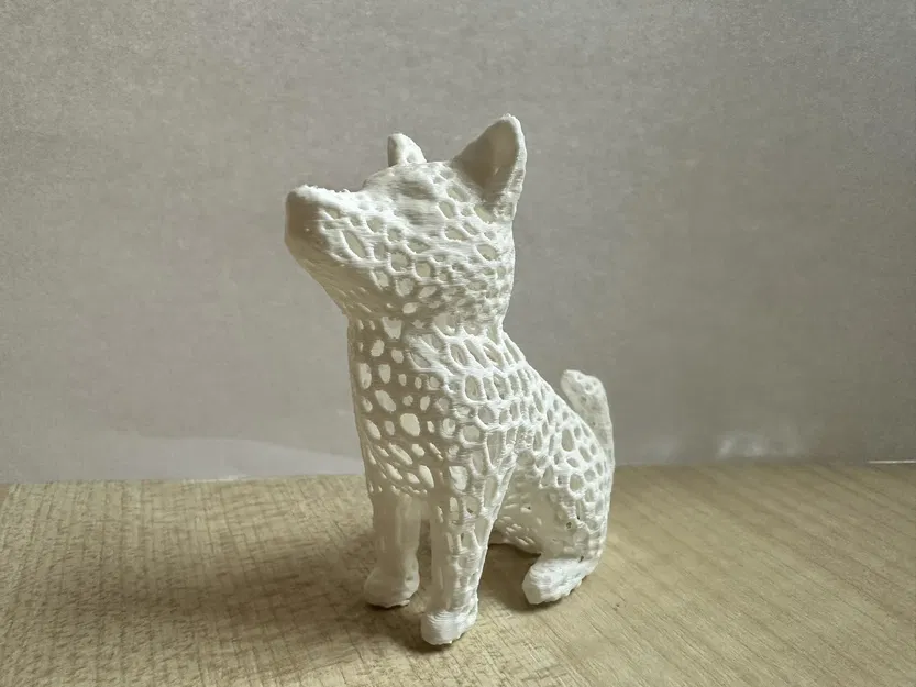 Mô Hình Chó Voronoi - Trang Trí Độc Đáo Cho Không Gian Của Bạn - Image 1