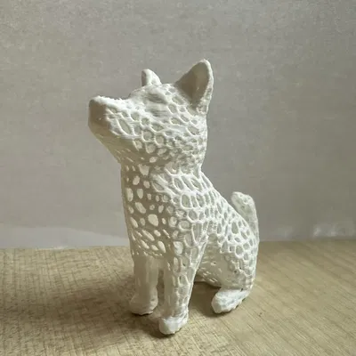 Mô Hình Chó Voronoi - Trang Trí Độc Đáo Cho Không Gian Của Bạn