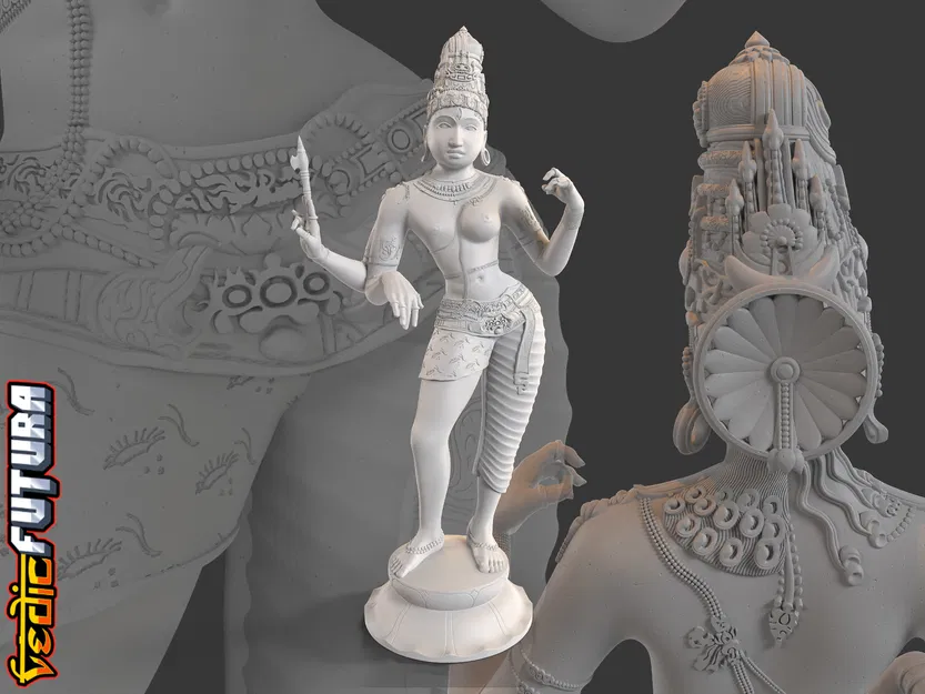 Ardhanarishvara - "Chúa Tể Nửa Nam Nửa Nữ" - Image 1