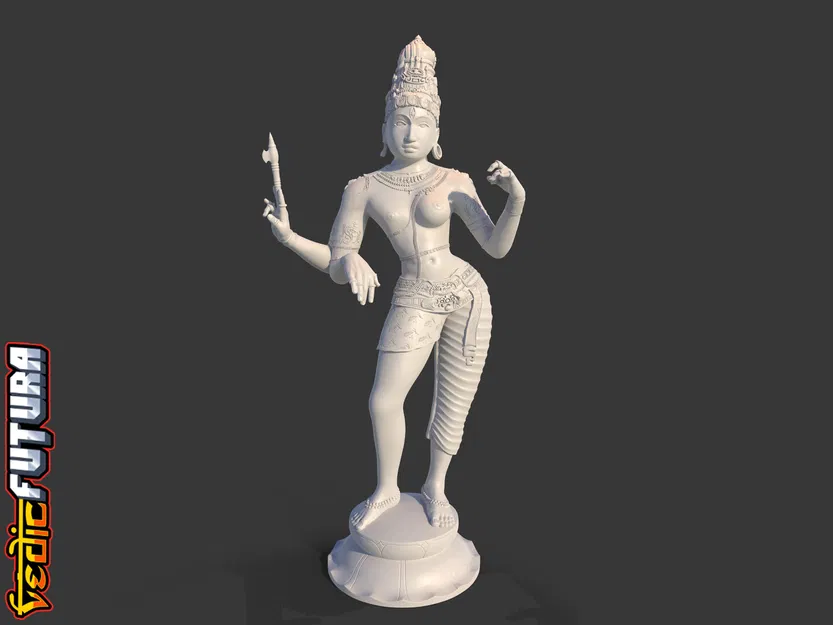 Ardhanarishvara - "Chúa Tể Nửa Nam Nửa Nữ" - Image 9