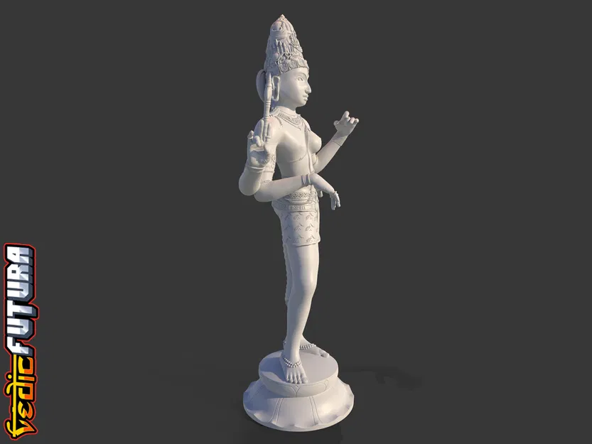 Ardhanarishvara - "Chúa Tể Nửa Nam Nửa Nữ" - Image 10