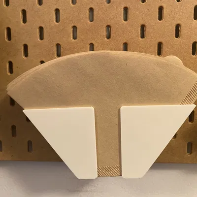 Kẹp T-Clip Giữ Bộ Lọc Cà Phê SKADIS Loại 4