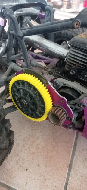 Vỏ Hộp Số Baja HPI 5B - Image 4