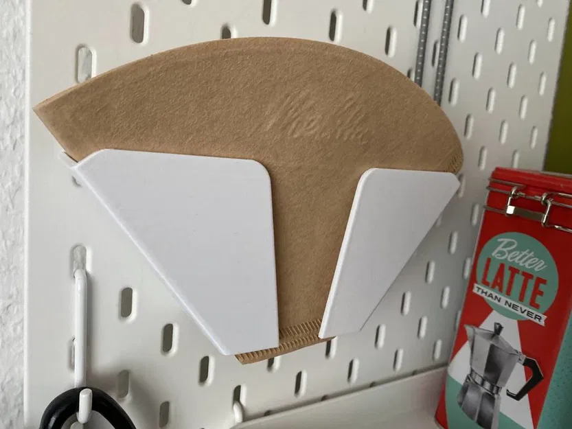Giá Đỡ Phin Lọc Cà Phê IKEA Skadis - Image 1