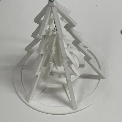 2 Cây Thông Noel Trong 1