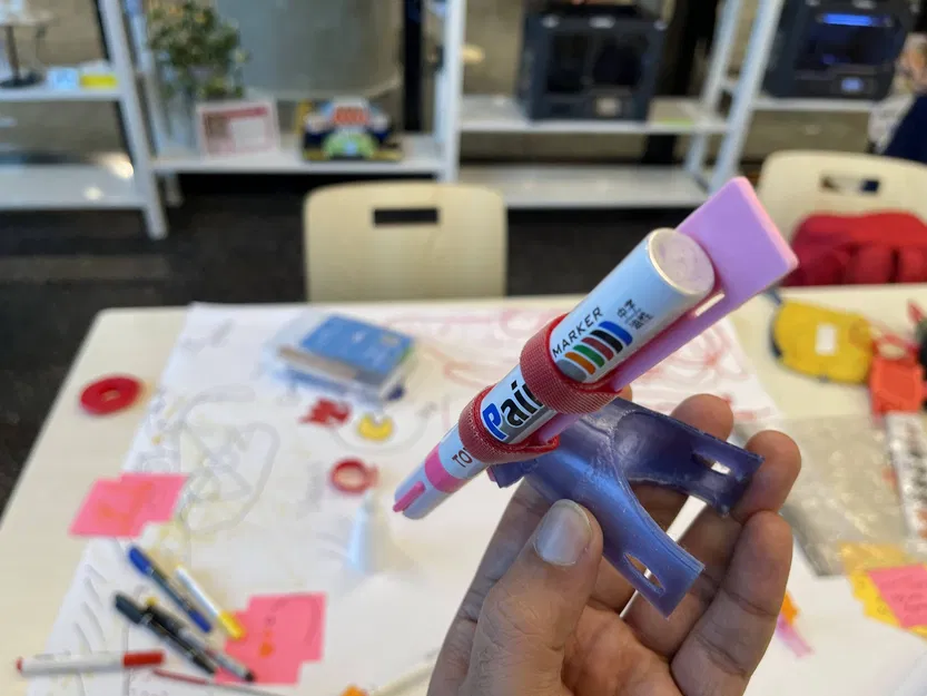 Phần bổ sung 'Amber' cho Kệ bút Glifo - Image 1