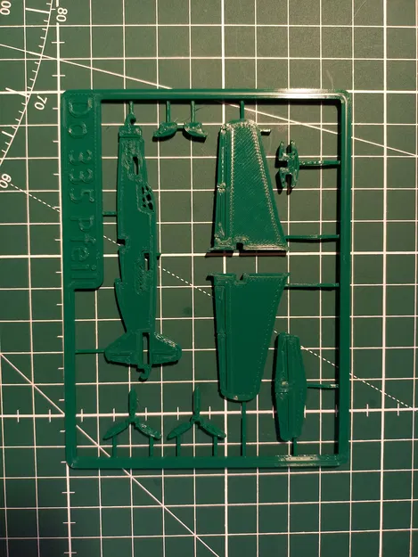 Mô hình Kit Card Máy bay Do 335 Pfeil - Image 3