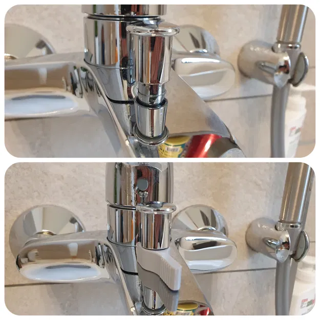 Chấu Cắm Vòi Sen Xối Xả - Image 1