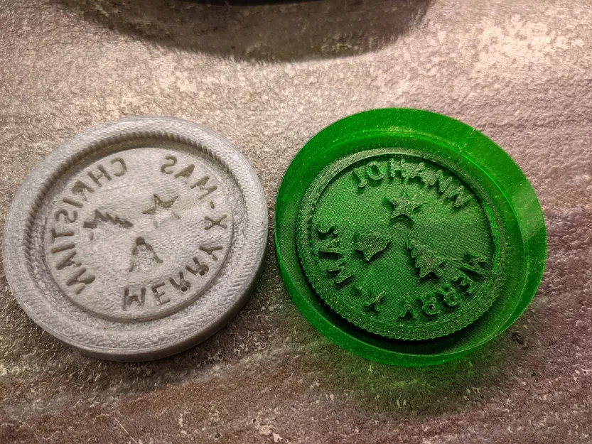 Đồng xu Giáng Sinh tùy chỉnh kèm khuôn sô cô la tùy chọn - Image 5