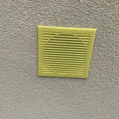 Vỉ Thông Gió Cho Mặt Tiền Nhà