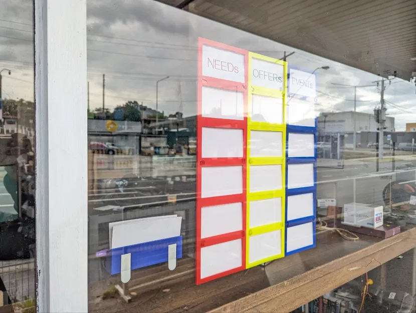 Bảng Tin Cộng Đồng Dùng Thẻ Index - Image 1