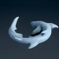 Cá Mập 2 - Mô Hình In 3D - Thumbnail 2