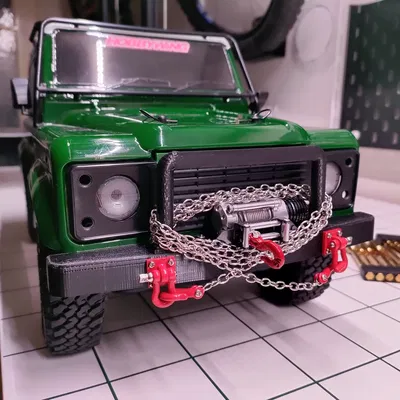 Cản Tamiya Land Rover Defender 90