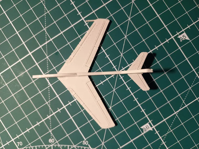 Bộ Kit F-86 Sabre Dạng Thẻ - Image 2