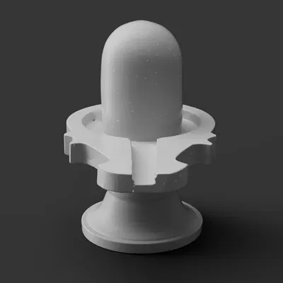 Shiva Lingam - Biểu tượng của "Thực tại vô hình"