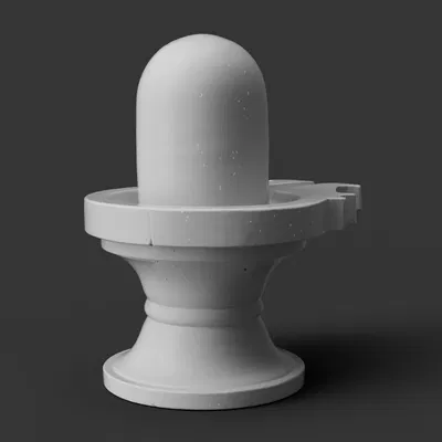 Shiva Lingam - Biểu tượng của "Thực tại vô hình"