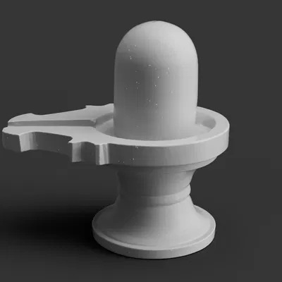 Shiva Lingam - Biểu tượng của "Thực tại vô hình"