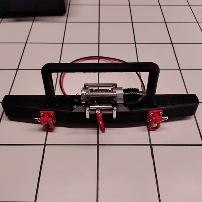 Cản Tamiya Land Rover Defender 90