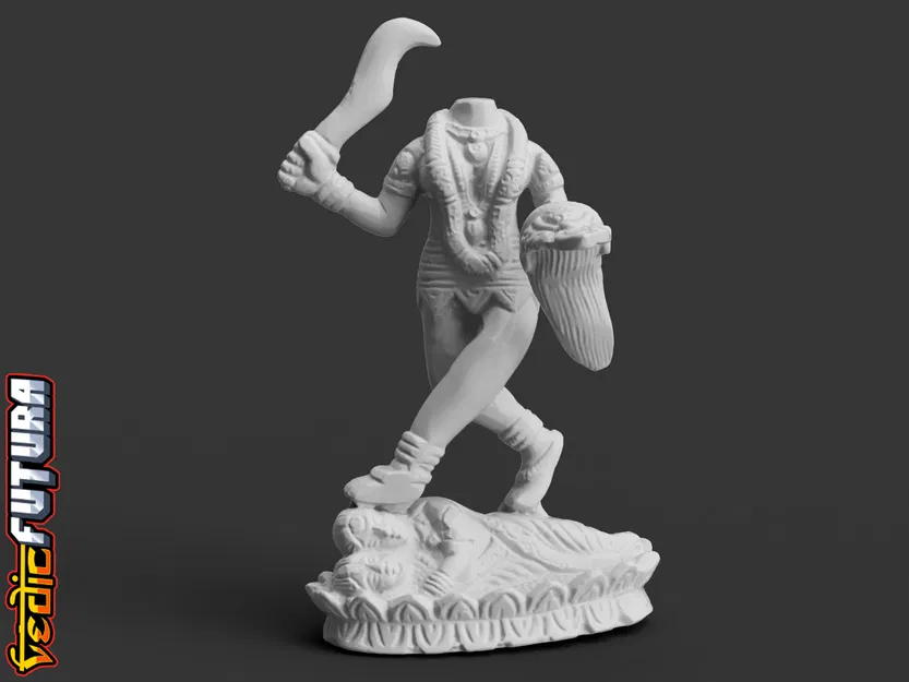 Chinnamasta - "Nữ thần tự chặt đầu" - Image 1