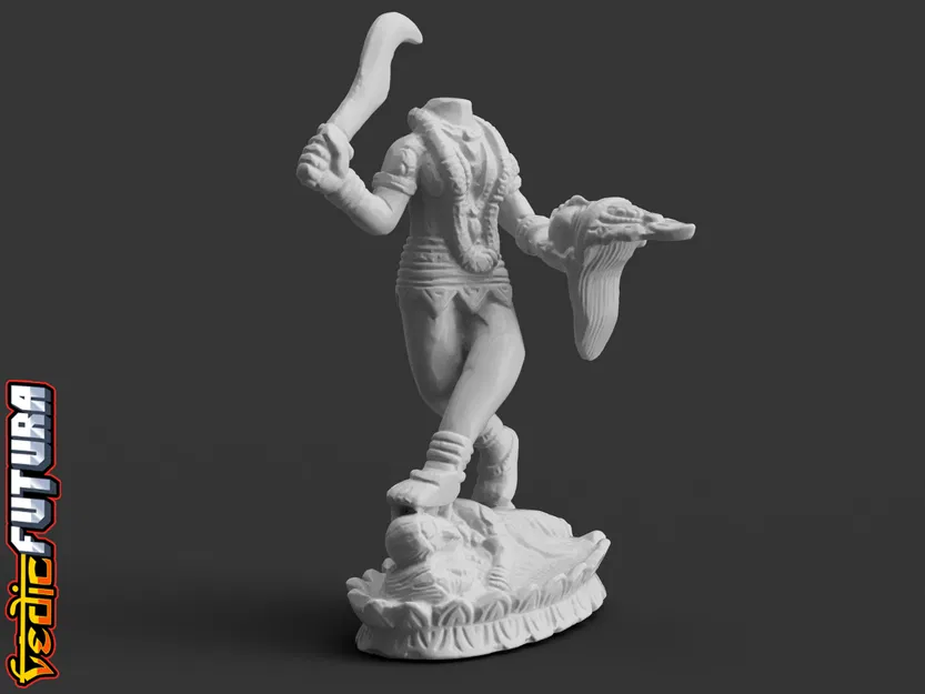 Chinnamasta - "Nữ thần tự chặt đầu" - Image 3