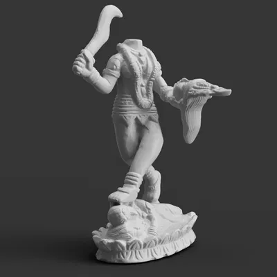 Chinnamasta - "Nữ thần tự chặt đầu"