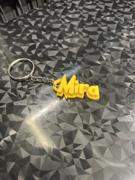 Móc chìa khóa Mira - Image 1