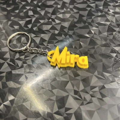 Móc chìa khóa Mira