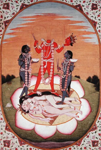 Chinnamasta - "Nữ thần tự chặt đầu" - Image 10