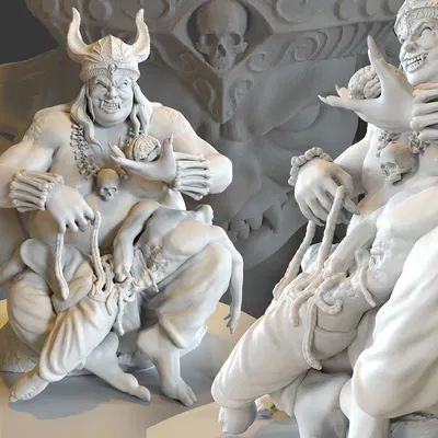 Bakasura - Kẻ Ăn Thịt Người Đói Khát từ Ekacakra