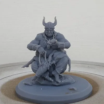 Bakasura - Kẻ Ăn Thịt Người Đói Khát từ Ekacakra