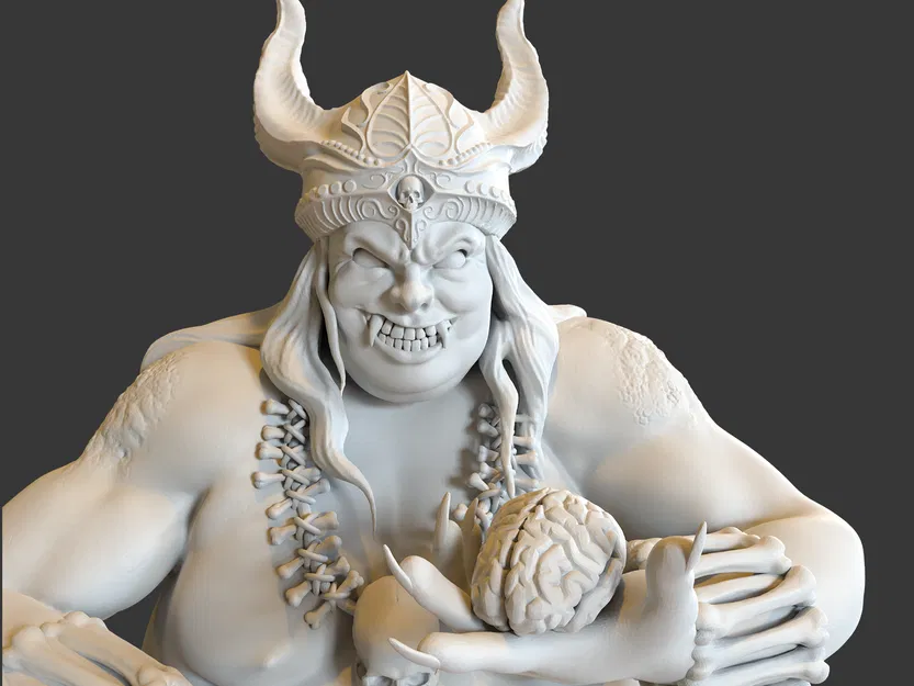 Bakasura - Kẻ Ăn Thịt Người Đói Khát từ Ekacakra - Image 4