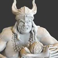 Bakasura - Kẻ Ăn Thịt Người Đói Khát từ Ekacakra - Thumbnail 4