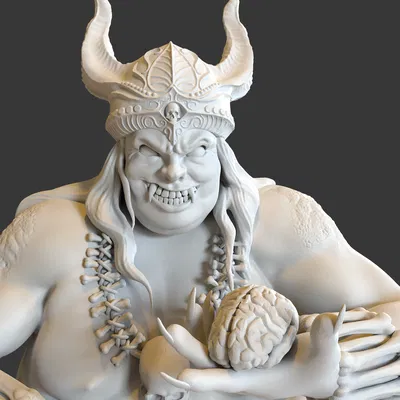 Bakasura - Kẻ Ăn Thịt Người Đói Khát từ Ekacakra