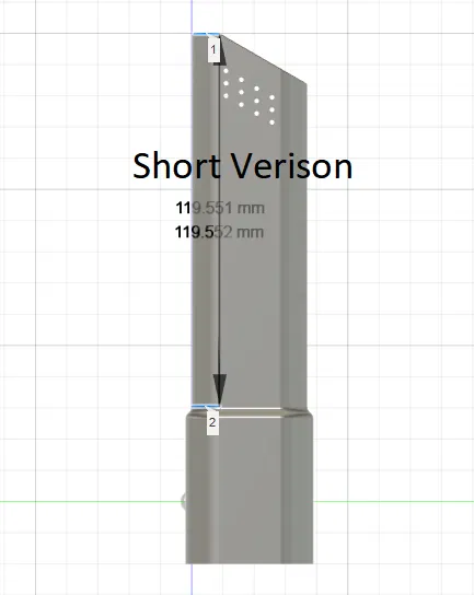 Phần nối dài đầu hút khe hẹp Dyson V7/8/10/11 - Image 2