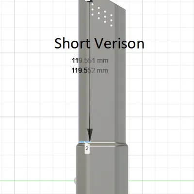 Phần nối dài đầu hút khe hẹp Dyson V7/8/10/11