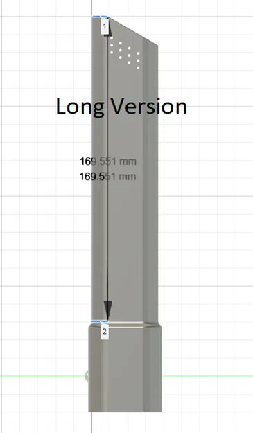 Phần nối dài đầu hút khe hẹp Dyson V7/8/10/11 - Image 3