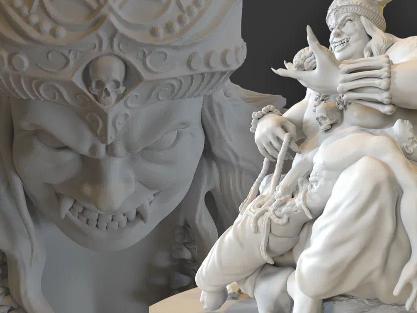 Bakasura - Kẻ Ăn Thịt Người Đói Khát từ Ekacakra - Image 5