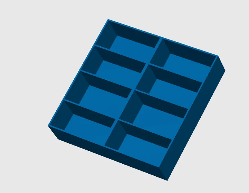 Hộp Babo Lắp Ráp Có Bộ Chia (Babo_insert_box_mit_Trenner) - Image 1