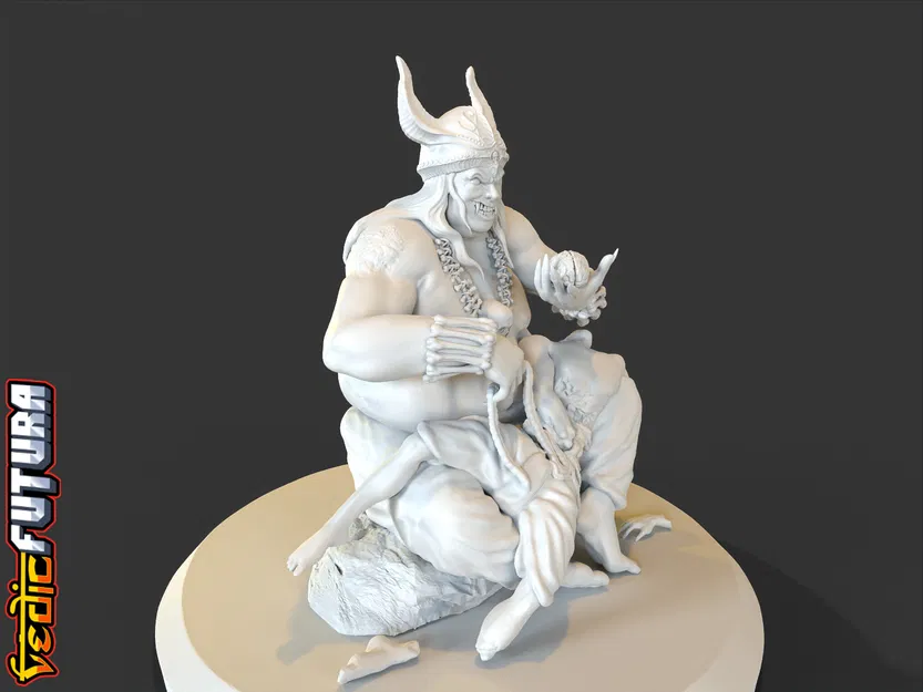 Bakasura - Kẻ Ăn Thịt Người Đói Khát từ Ekacakra - Image 7