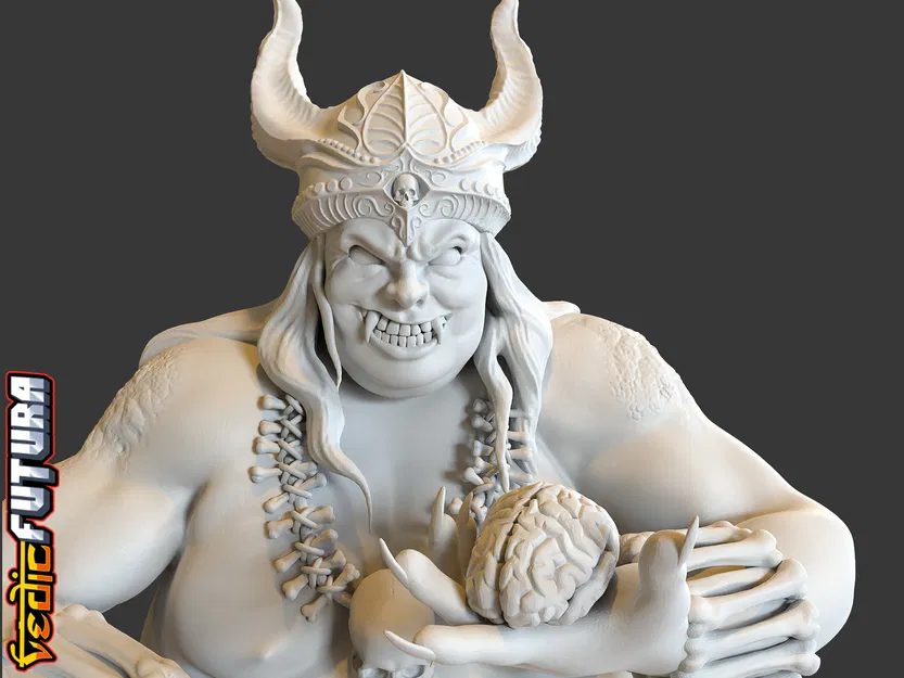 Bakasura - Kẻ Ăn Thịt Người Đói Khát từ Ekacakra - Image 9