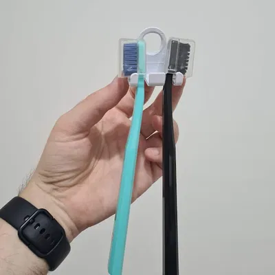 Giá Đỡ Bàn Chải Đánh Răng Curaprox Đôi