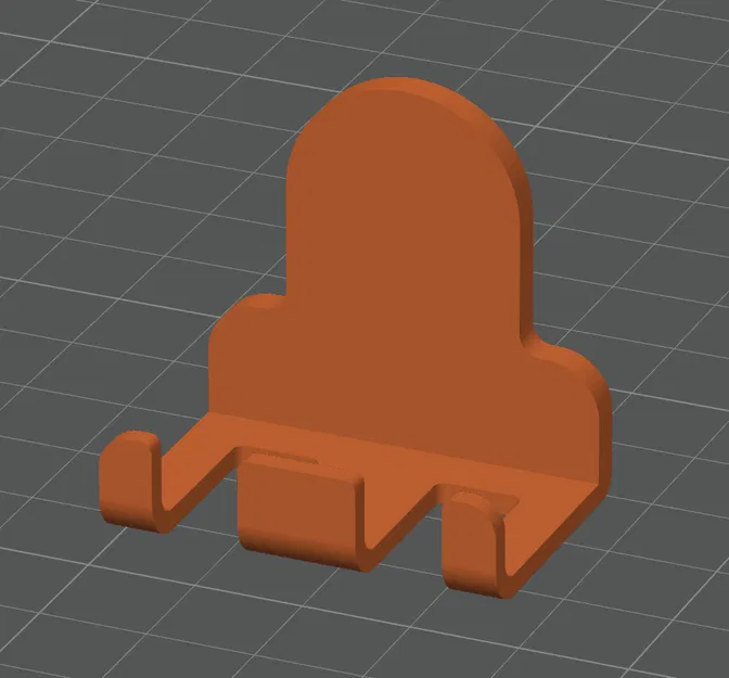 Kệ giữ bàn chải đánh răng Curaprox đôi - bản chỉnh sửa - Image 1